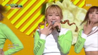 뮤직뱅크 Music Bank - 팝콘 - 립버블 (POPCORN - LIPBUBBLE).20170609