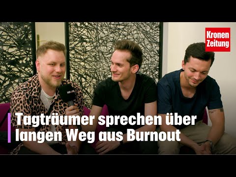 Tagträumer sprechen über langen Weg aus Burnout | krone.tv ADABEI