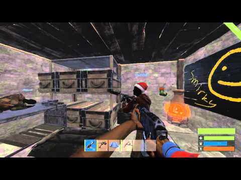 Rust: Team mates going afk with loot