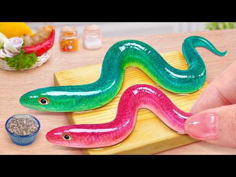 Crispy Fried Fish and Eel with Spicy Garlic Butter Sauce