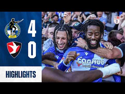  FC Bristol Rovers 4-0 FC Cheltenham Town 
