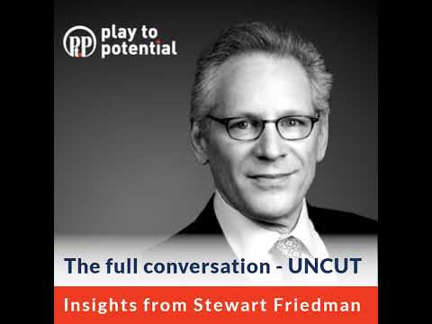 435: 40.00 Stewart Friedman on Total Leadership: Harmonizing work, home, self, and community for ...