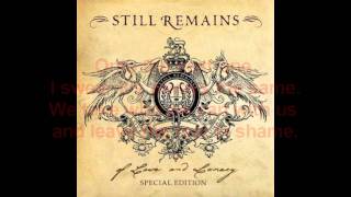 Still remains - To Live And Die By Fire (LYRICS)