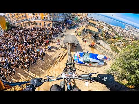 UNMATCHED SPEED! 🏆 Tomas Slavik's WINNING POV | Red Bull Cerro Abajo Valparaiso