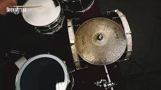 Video thumbnail for *Pre-Owned* Istanbul Mehmet Turk 14'' Crash Cymbal 693g by Peter Lewis