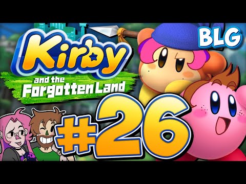 Lets Play Kirby and the Forgotten Land - Part 26 - Isolated Isles: Forgo Dreams