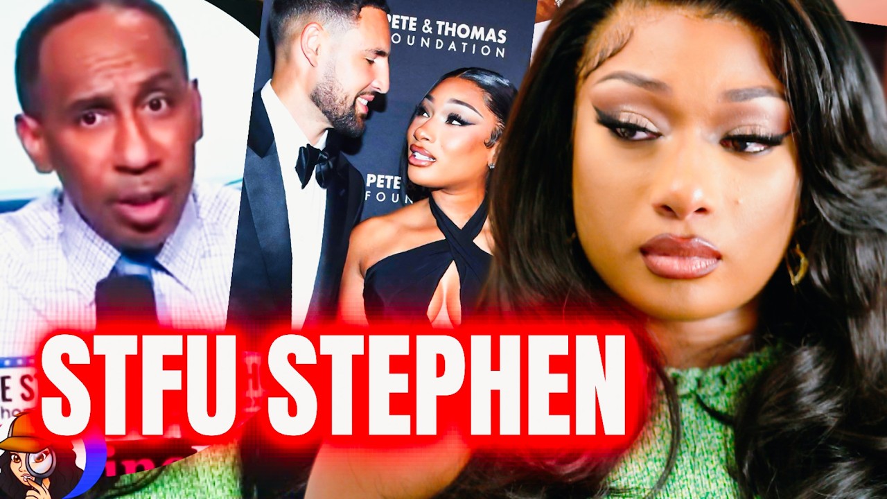 Megan BREAKSDOWN After Klay's FAMILY Gets Stephen A Smith 4PR Clean Up