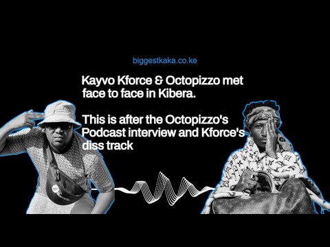 Kayvo Kforce and Octopizzo's face to face confrontation in Kibera