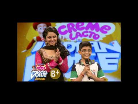 Indian Voice Junior I Episode 32 - part 2 I Mazhavil Manorama