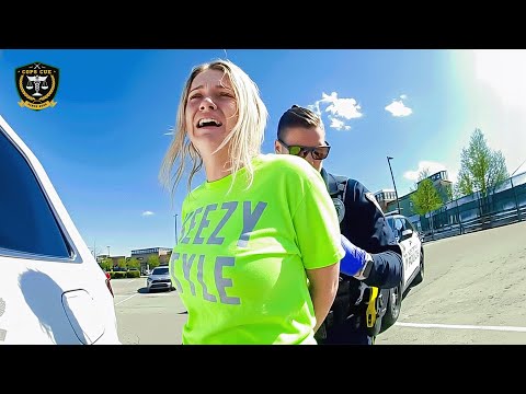 Drunkest Karen Ever Gets a Reality Check | Karens Getting Arrested By Police