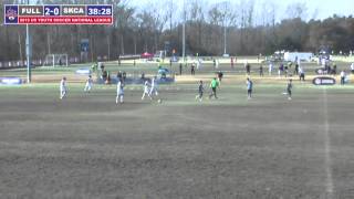 2015 USYS National League - Fullerton Rangers vs. Sporting KC Academy - U16 Boys