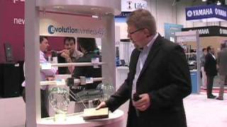 Video thumbnail for Sennheiser evolution Wireless G2 series vocal system by Peter Morrone