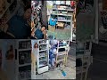 REAKSI PENJAGA WARUNG MADURA DIDATANGI MALING