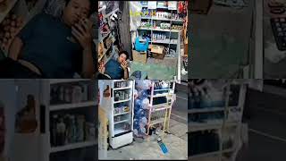 Download lagu MADURA STORE GUARD'S REACTION TO BEING VISITED BY A THIEF mp3