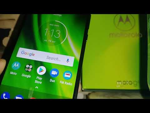 Change font size display size Moto g6 play from Boost Mobile and Verizon Wireless Motorola XT1922-7