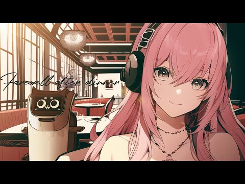 Farewell after dinner