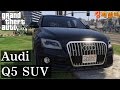 Audi Q5 2015 для GTA 5 видео 3