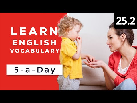Learn English Vocabulary Daily 36 3 — British English Podcast