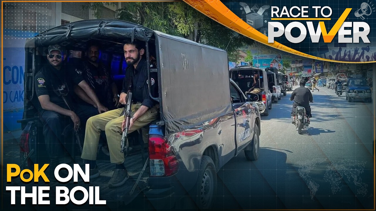 Pakistani Forces Open Fire on Peaceful Protesters, 30 Killed in 2 Days | WION Race To Power