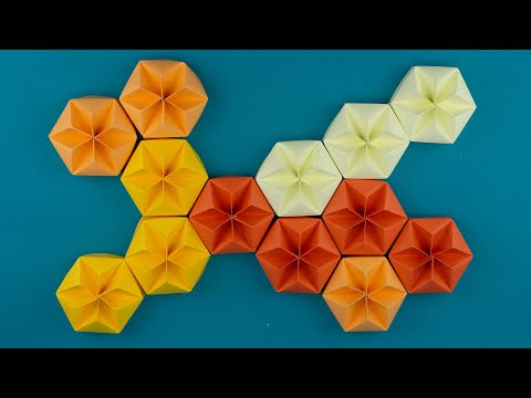 Diamond Shape Origami | How to make Star Origami | Origami Paper Craft Ideas