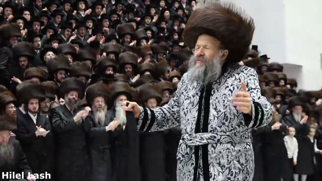 Highlights: Bobov 45 Grandchild Wedding - Wednesday June 3 2026