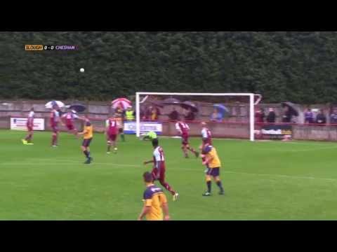 Slough Town v Chesham United (25.8.14)