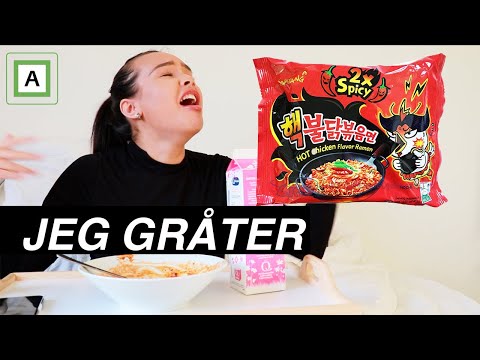 Verdens sterkeste nudler | 2xSpicy Nulder Challenge