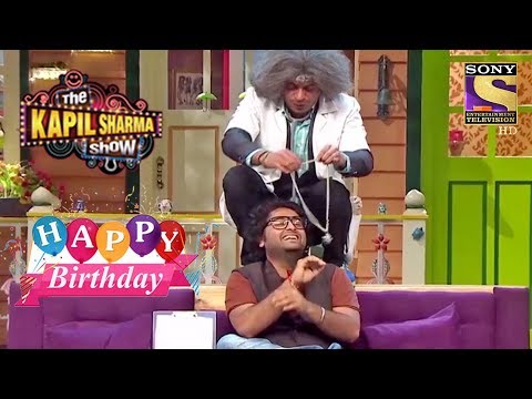 Arijit Singh Enjoys Gulati's Crazy Hypnotism Antics | Celebrity Birthday Special | Arijit Singh