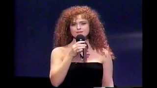 &#39;Send In the Clowns&#39;  -  Bernadette Peters (vocal)  Stephen Sondheim (piano)