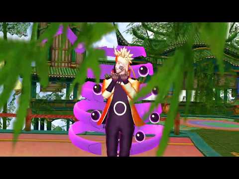 [MMD Naruto] Sasuke & Naruto - Gokuraku Jodo