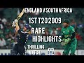 THRILLING MATCH  | England V South Africa | 1st T20 2009 | Rare Highlights