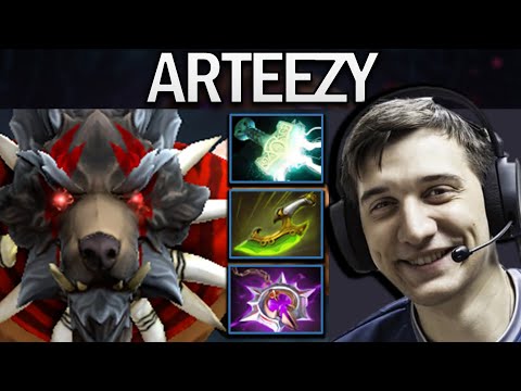 Bloodseeker Dota 2 Gameplay Arteezy with Mjolnir - TI12 Shopify