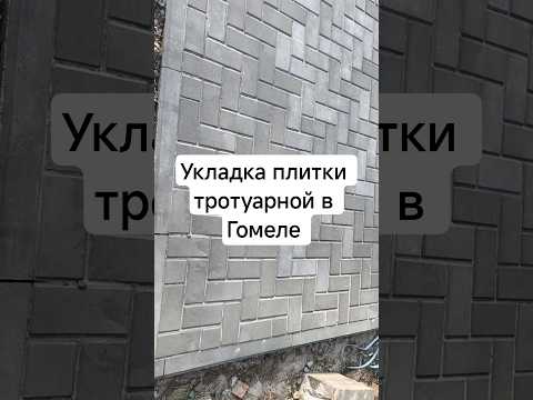 фото укладка тротуарной плитки 0