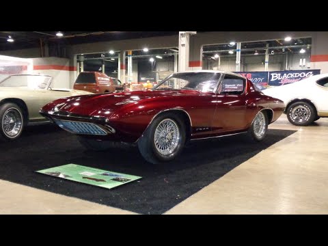 Thumbnail for 1964 Ford Cougar II Concept Prototype on My Car Story with Lou Costabile by Ford Cougar, Car, Muscle car