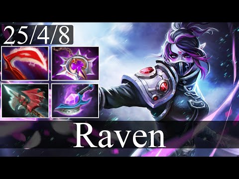 Fnatic.Raven - Templar Assassin | Carry Gameplay Dota 2 Patch 7.31c