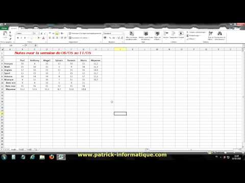 comment colorier un onglet excel