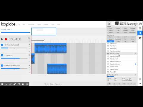 How To Make a Beat in LoopLabs