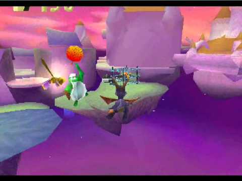 Spyro the Dragon Pt.28- Lofty Castle
