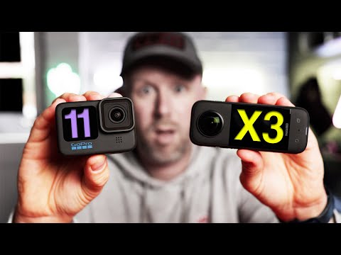 Insta360 X3 vs GoPro 11 - Which Camera is right for you?