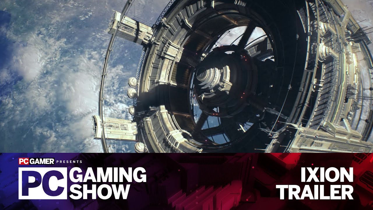 Ixion reveal trailer | PC Gaming Show E3 2021 - YouTube