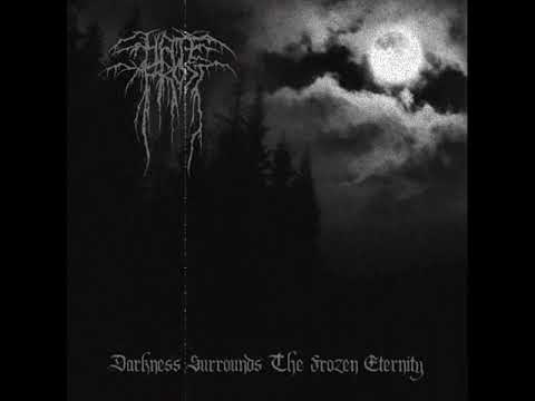 Hatefrost - Darkness Surrounds The Frozen Eternity (full album streaming)