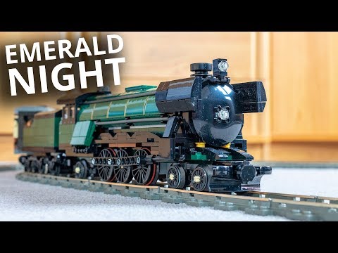 Emerald Night - Smaragdexpress LEGO 10194 motorisiert 9V