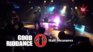 Good Riddance "Half Measures" @ Razzmatazz 2 (05/06/2016) Barcelona