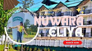 NUWARA ELIYA|LAKE INFINITY LUXURY CONDOS |BEST APARTMENT |SRI LANKA 🇱🇰