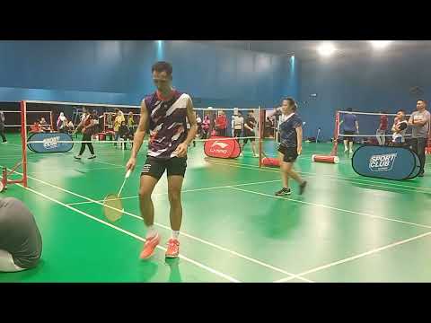 Badminton QF Grand Final IPGMY Mixed Double SemiPro - Han Min / Shi Yun Vs Iszuwan / Hazwani