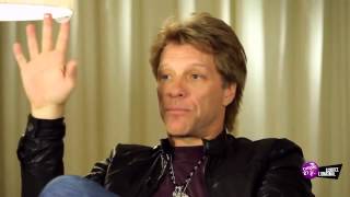 Jon Bon Jovi interview 2013-01
