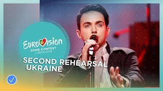 MELOVIN - Under The Ladder - Exclusive Rehearsal Clip - Ukraine - Eurovision 2018