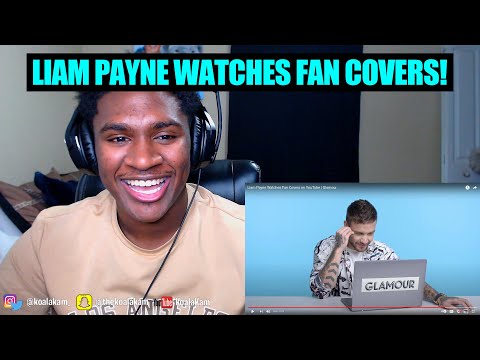 Reacting To Liam Payne Watches Fan Covers on YouTube!
