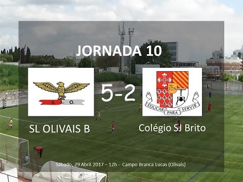2ªFase/Jornada 10: SL Olivais B - CSJ Brito