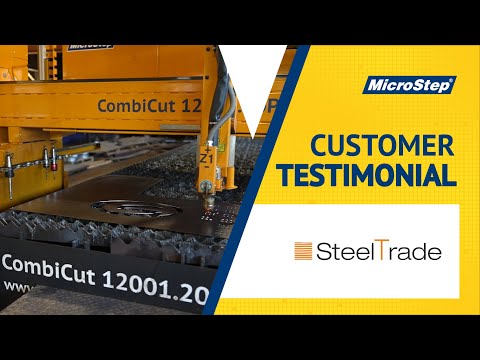 Customer Testimonial: UAB SteelTrade / Video - MicroStep